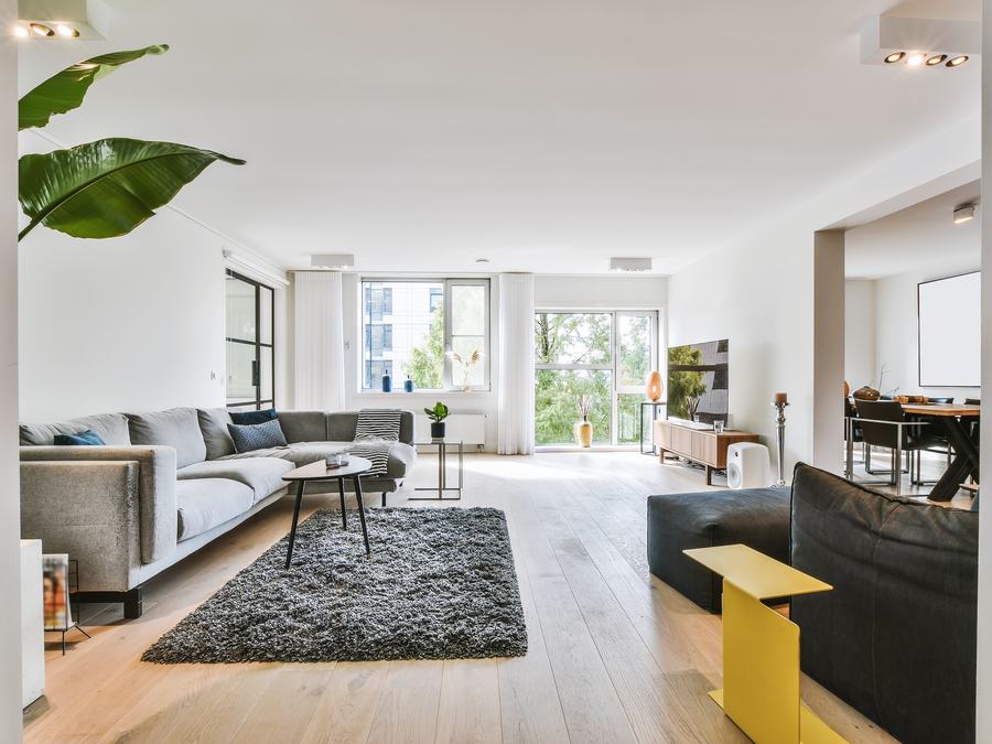 Apartments and commercial spaces looked after by ALFY Total Services