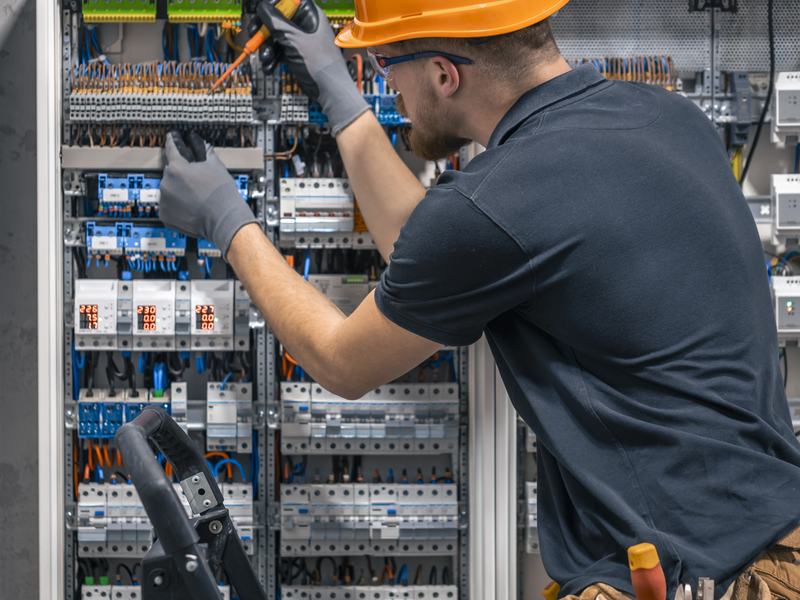 Electrical work service