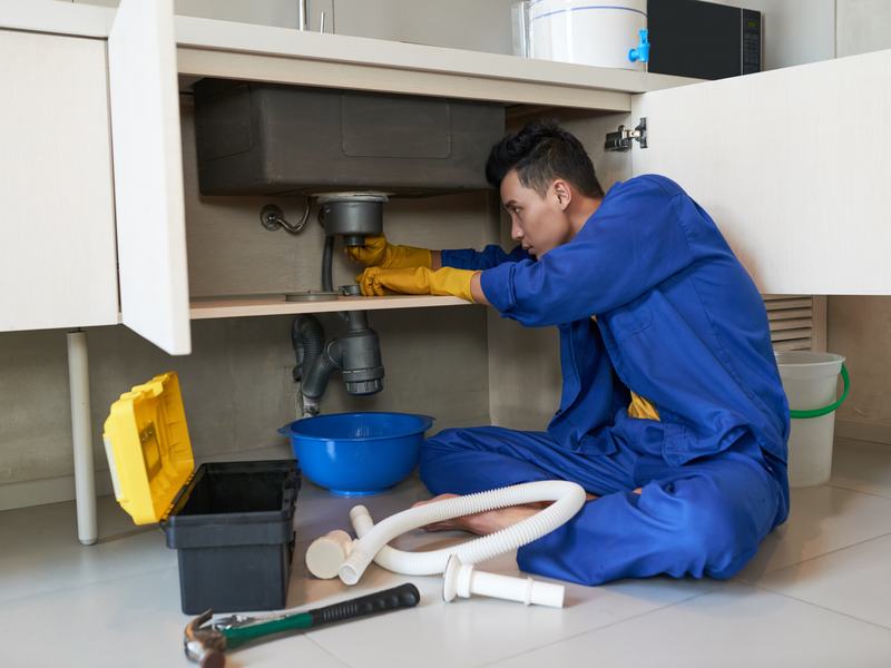 Plumbing service
