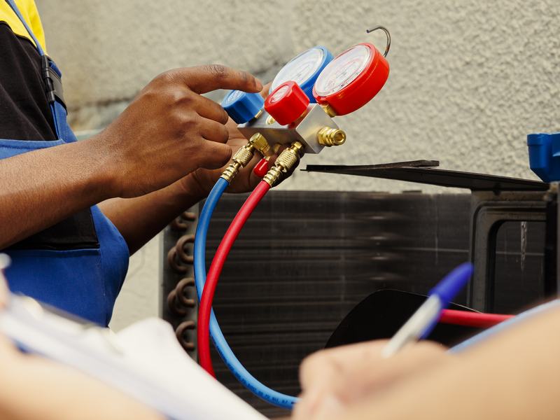 Air conditioning service